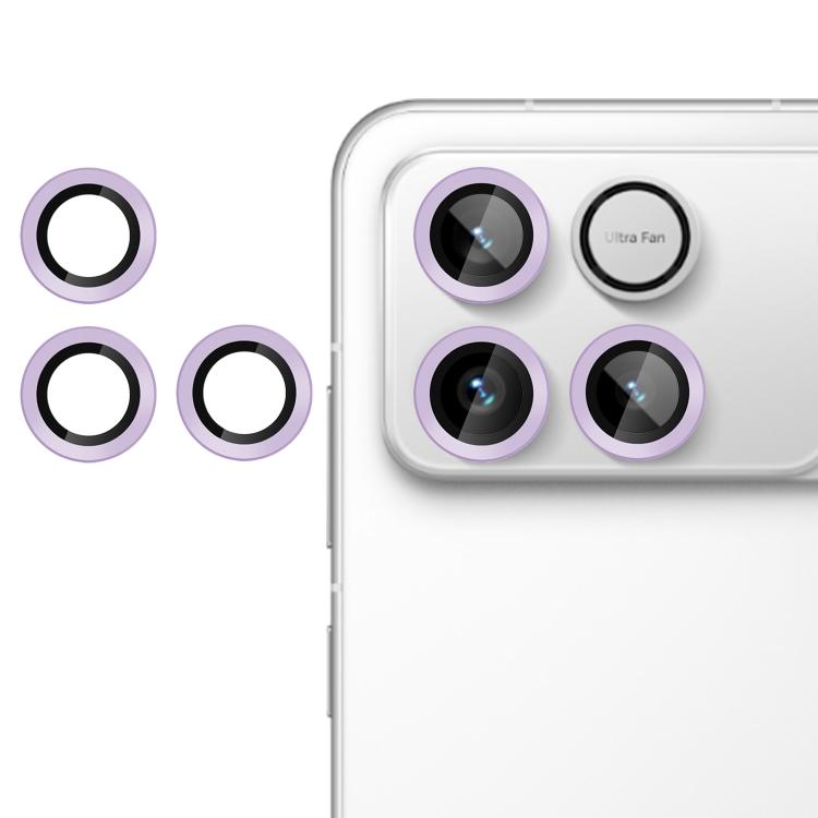 For Honor Win 5G Kalebol No Flicker Ultra-Thin Individual Camera Lens Tempered Glass Film