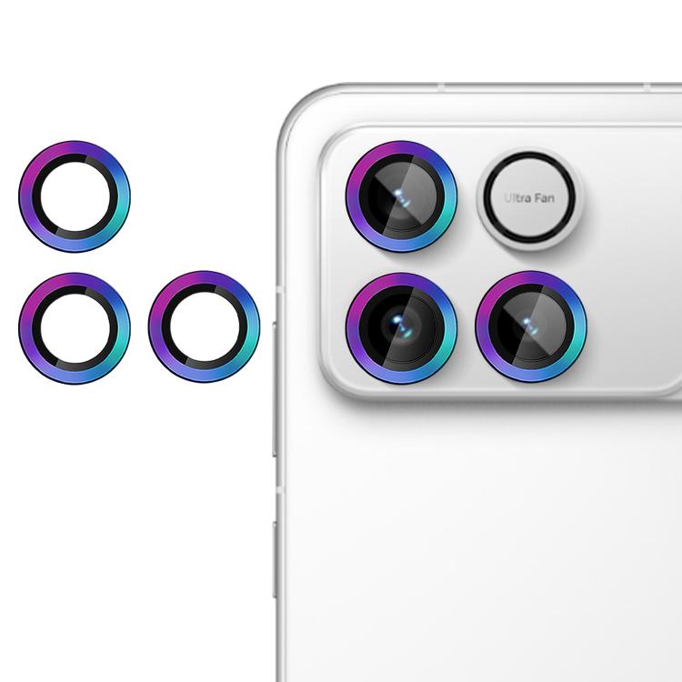 For Honor Win 5G Kalebol No Flicker Ultra-Thin Individual Camera Lens Tempered Glass Film