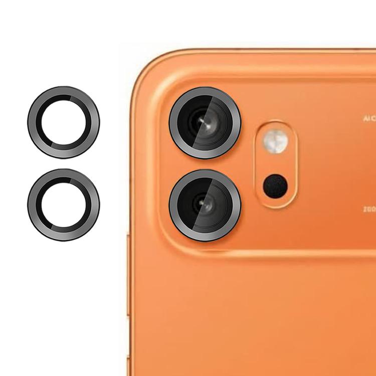 For Honor 600 Global Kalebol No Flicker Ultra-Thin Individual Camera Lens Tempered Glass Film