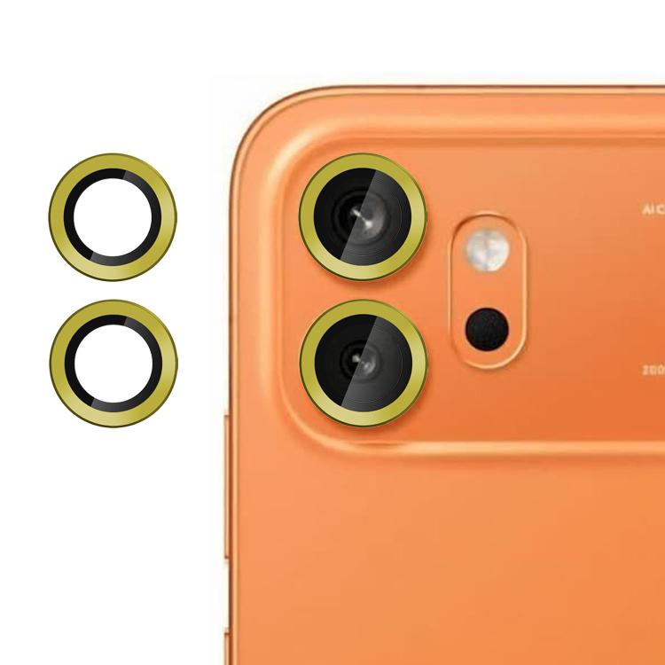 For Honor 600 Global Kalebol No Flicker Ultra-Thin Individual Camera Lens Tempered Glass Film