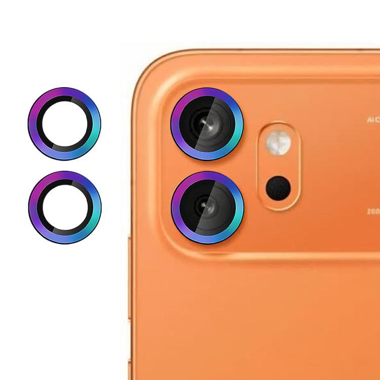 For Honor 600 Global Kalebol No Flicker Ultra-Thin Individual Camera Lens Tempered Glass Film