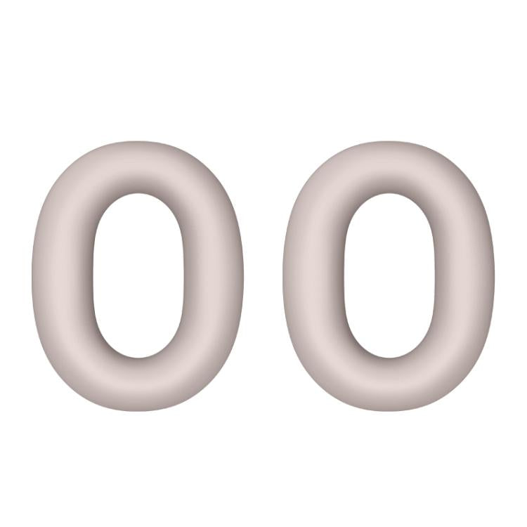 For Sony WH-1000XM6 Solid Color Silicone Earphone Protective Cover Set