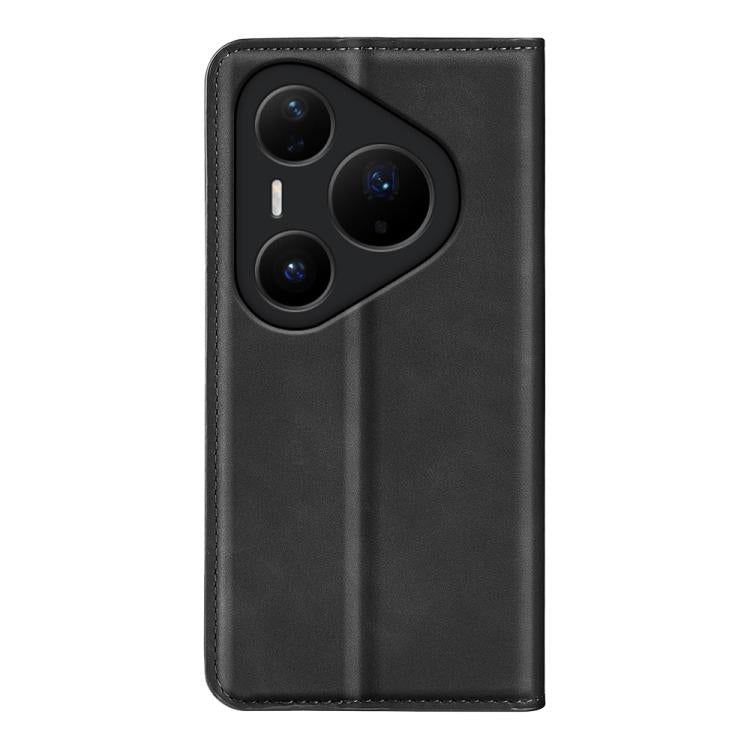For Huawei Pura 80 Pro / 80 Pro+ Retro-skin Magnetic Suction Leather Phone Case