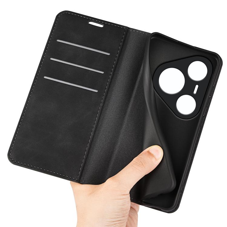 For Huawei Pura 80 Pro / 80 Pro+ Retro-skin Magnetic Suction Leather Phone Case