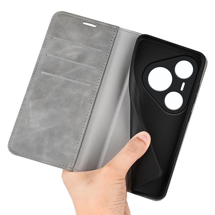 For Huawei Pura 80 Pro / 80 Pro+ Retro-skin Magnetic Suction Leather Phone Case