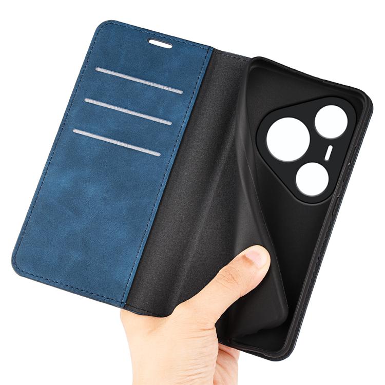 For Huawei Pura 80 Pro / 80 Pro+ Retro-skin Magnetic Suction Leather Phone Case