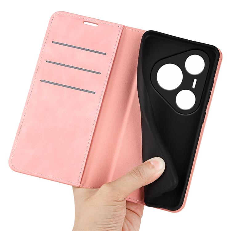 For Huawei Pura 80 Pro / 80 Pro+ Retro-skin Magnetic Suction Leather Phone Case