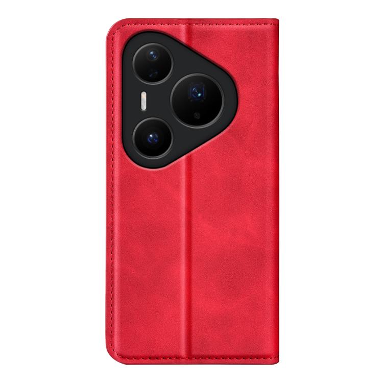 For Huawei Pura 80 Pro / 80 Pro+ Retro-skin Magnetic Suction Leather Phone Case