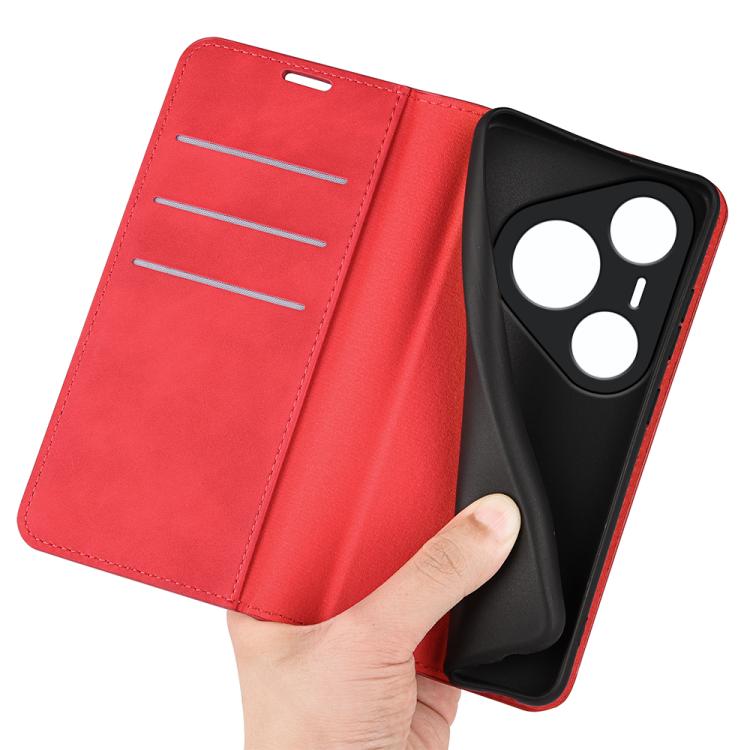 For Huawei Pura 80 Pro / 80 Pro+ Retro-skin Magnetic Suction Leather Phone Case