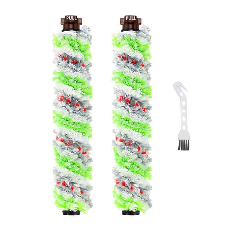 JUNSUNMAY 2pcs Replacement Brush Roll for Bissell CrossWave Vacuum Cleaner 1866 / 1868, Style:Pet Brush