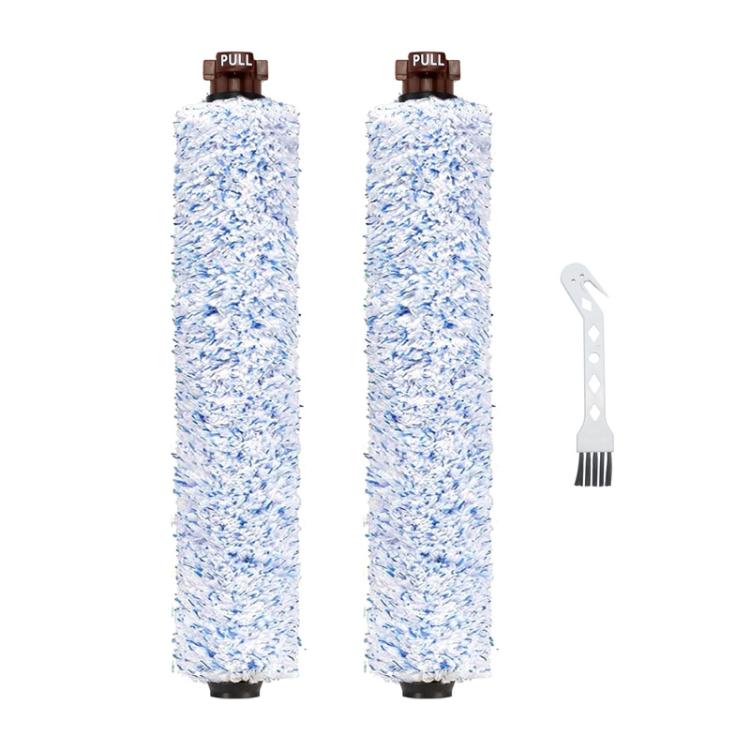JUNSUNMAY 2pcs Replacement Brush Roll for Bissell CrossWave Vacuum Cleaner 1866 / 1868, Style:Wood Floor Brush