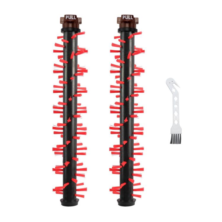 JUNSUNMAY 2pcs Replacement Brush Roll for Bissell CrossWave Vacuum Cleaner 1866 / 1868, Style:Carpet Brush