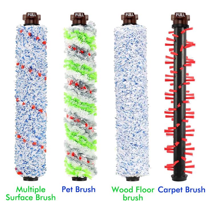 JUNSUNMAY 2pcs Replacement Brush Roll for Bissell CrossWave Vacuum Cleaner 1866 / 1868, Style:Carpet Brush