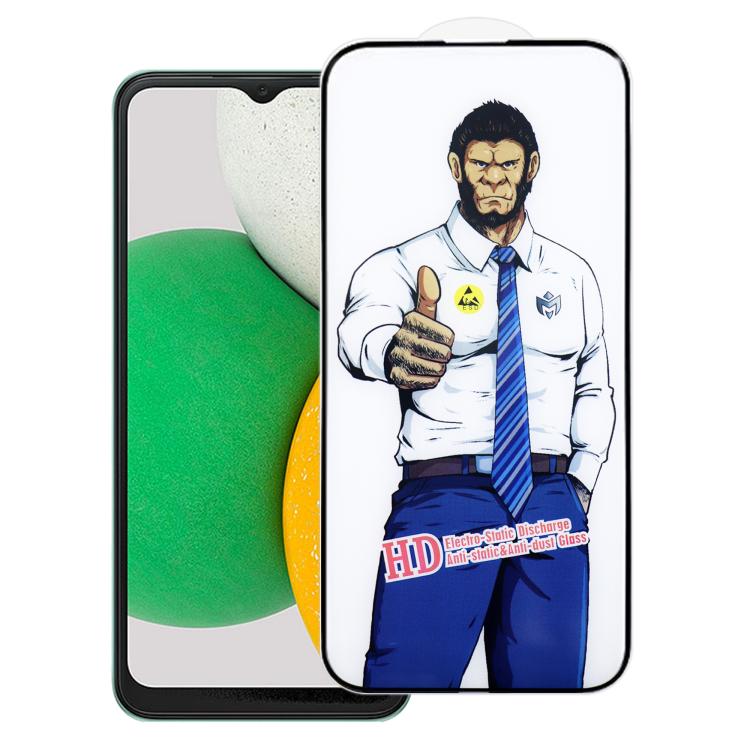 For Samsung Galaxy A04 Core Gorilla Explosion-Proof Anti-Fingerprint HD Tempered Glass Film