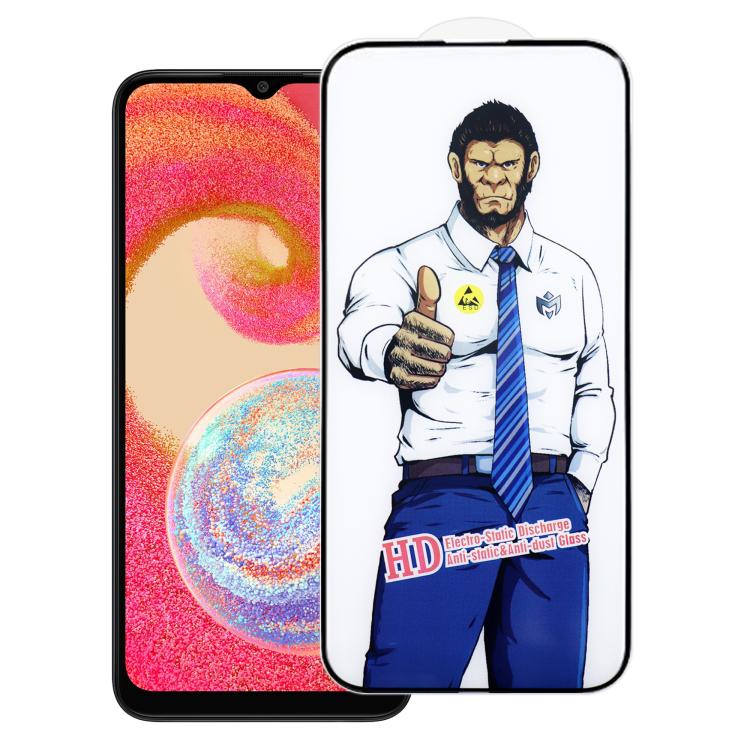 For Samsung Galaxy A04e Gorilla Explosion-Proof Anti-Fingerprint HD Tempered Glass Film