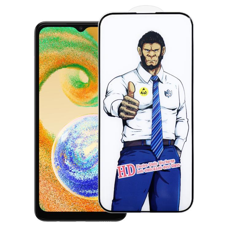 For Samsung Galaxy A04s Gorilla Explosion-Proof Anti-Fingerprint HD Tempered Glass Film