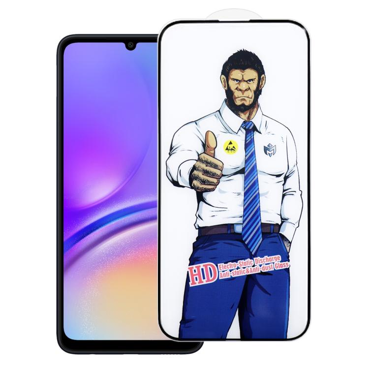 For Samsung Galaxy A05 Gorilla Explosion-Proof Anti-Fingerprint HD Tempered Glass Film