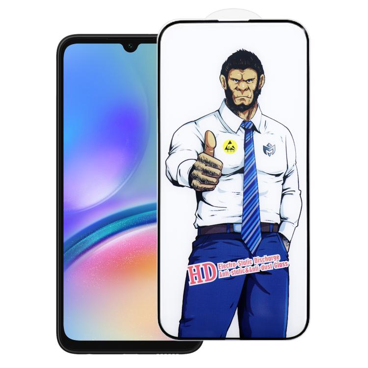 For Samsung Galaxy A05s Gorilla Explosion-Proof Anti-Fingerprint HD Tempered Glass Film
