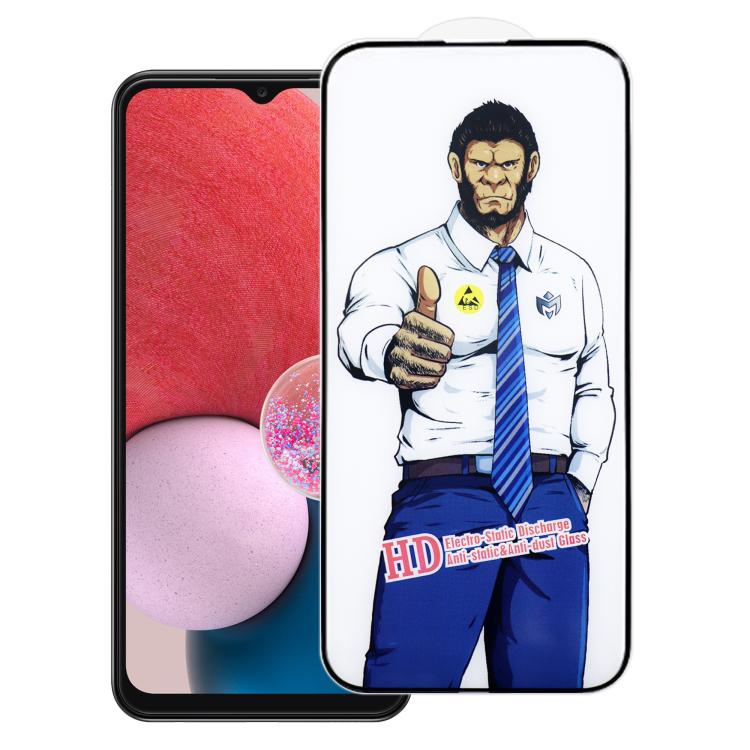 For Samsung Galaxy A13 4G Gorilla Explosion-Proof Anti-Fingerprint HD Tempered Glass Film