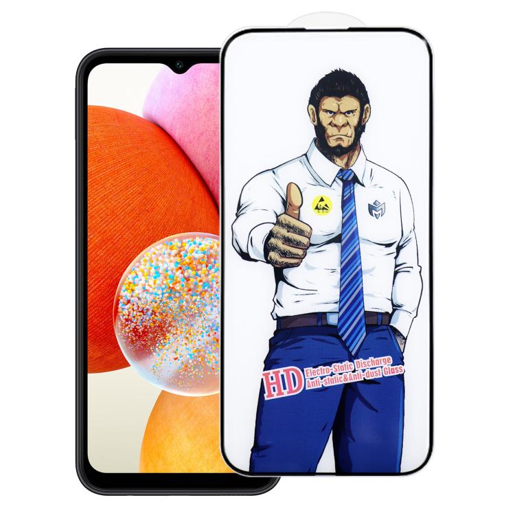 For Samsung Galaxy A14 4G Gorilla Explosion-Proof Anti-Fingerprint HD Tempered Glass Film