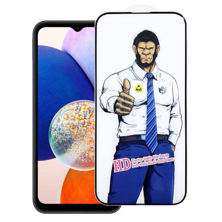 For Samsung Galaxy A14 5G Gorilla Explosion-Proof Anti-Fingerprint HD Tempered Glass Film