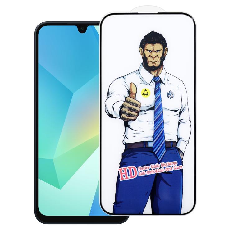 For Samsung Galaxy A16 5G Gorilla Explosion-Proof Anti-Fingerprint HD Tempered Glass Film