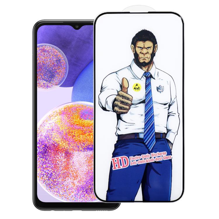 For Samsung Galaxy A23 4G Gorilla Explosion-Proof Anti-Fingerprint HD Tempered Glass Film