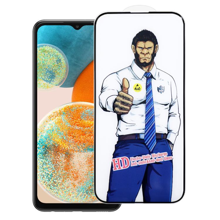 For Samsung Galaxy A23 5G Gorilla Explosion-Proof Anti-Fingerprint HD Tempered Glass Film