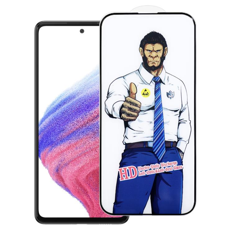 For Samsung Galaxy A53 5G Gorilla Explosion-Proof Anti-Fingerprint HD Tempered Glass Film