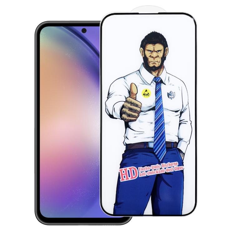 For Samsung Galaxy A54 5G Gorilla Explosion-Proof Anti-Fingerprint HD Tempered Glass Film