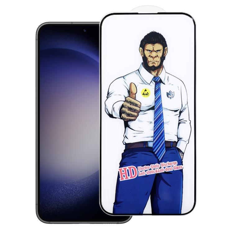 For Samsung Galaxy S23+ 5G Gorilla Explosion-Proof Anti-Fingerprint HD Tempered Glass Film