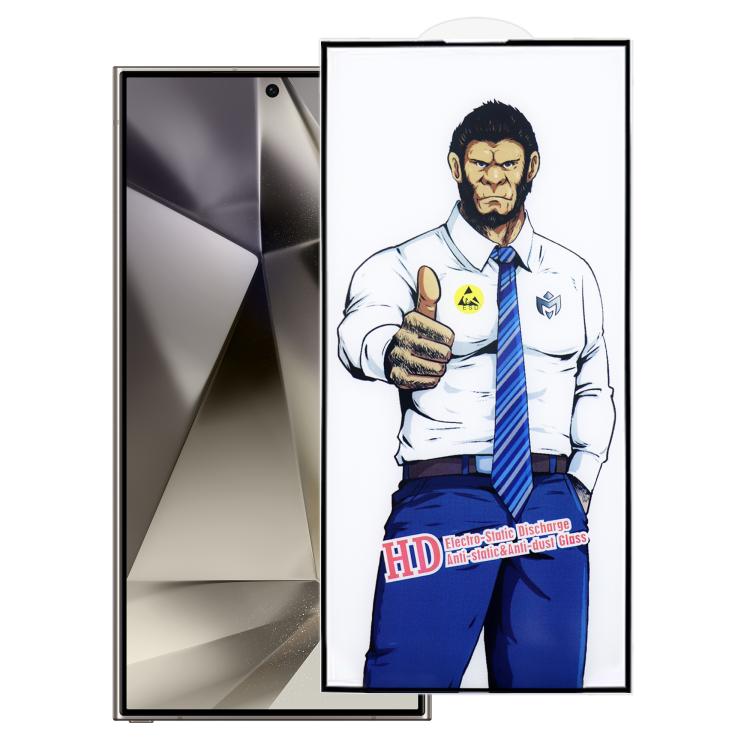 For Samsung Galaxy S24 Ultra 5G Gorilla Explosion-Proof Anti-Fingerprint HD Tempered Glass Film