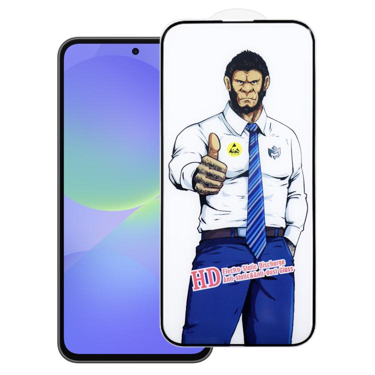 For Samsung Galaxy A36 5G Gorilla Explosion-Proof Anti-Fingerprint HD Tempered Glass Film