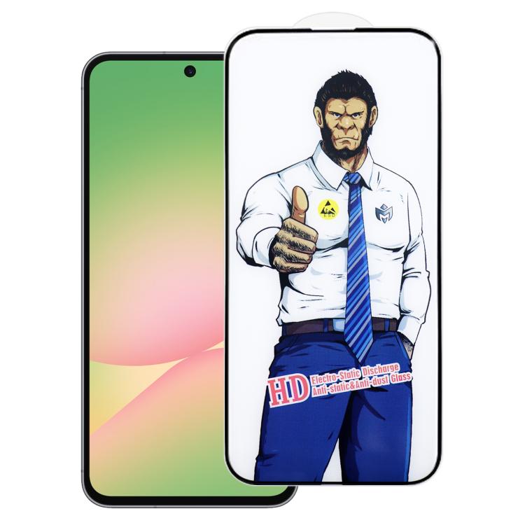 For Samsung Galaxy A56 5G Gorilla Explosion-Proof Anti-Fingerprint HD Tempered Glass Film
