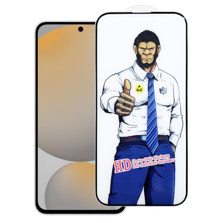 For Samsung Galaxy S24 FE 5G Gorilla Explosion-Proof Anti-Fingerprint HD Tempered Glass Film