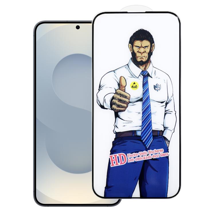 For Samsung Galaxy S25 5G Gorilla Explosion-Proof Anti-Fingerprint HD Tempered Glass Film
