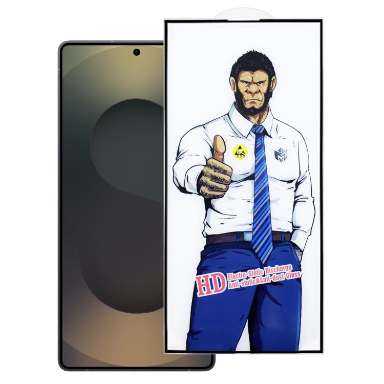 For Samsung Galaxy S25 Ultra 5G Gorilla Explosion-Proof Anti-Fingerprint HD Tempered Glass Film