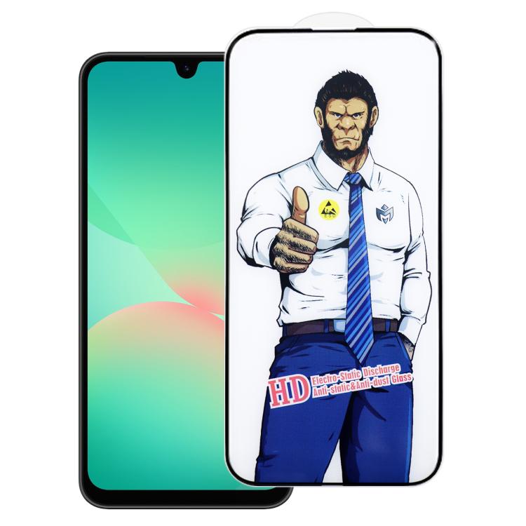 For Samsung Galaxy A26 5G Gorilla Explosion-Proof Anti-Fingerprint HD Tempered Glass Film