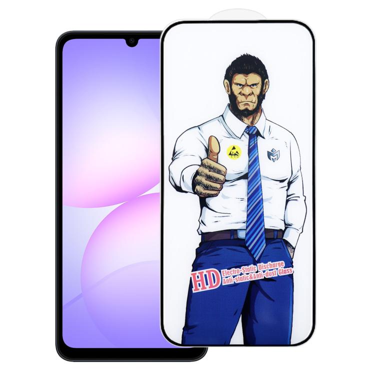For Samsung Galaxy A07 5G Gorilla Explosion-Proof Anti-Fingerprint HD Tempered Glass Film