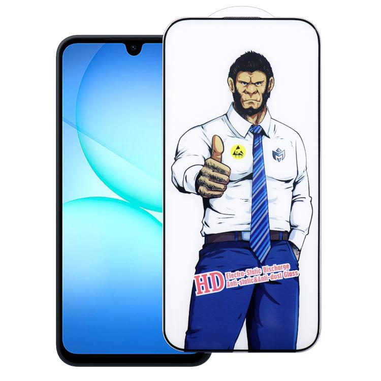 For Samsung Galaxy A17 5G Gorilla Explosion-Proof Anti-Fingerprint HD Tempered Glass Film