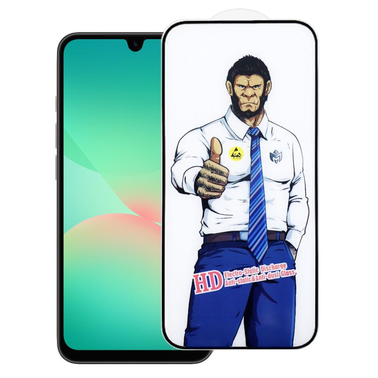 For Samsung Galaxy A27 5G Gorilla Explosion-Proof Anti-Fingerprint HD Tempered Glass Film