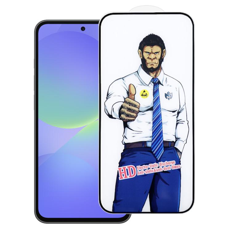 For Samsung Galaxy A37 5G Gorilla Explosion-Proof Anti-Fingerprint HD Tempered Glass Film