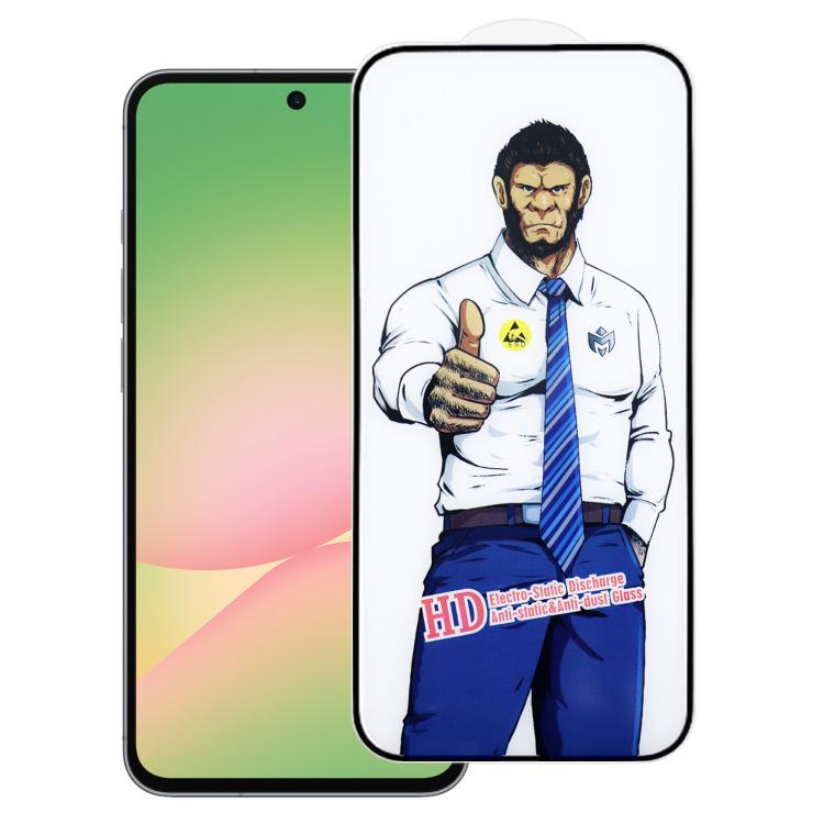 For Samsung Galaxy A57 5G Gorilla Explosion-Proof Anti-Fingerprint HD Tempered Glass Film