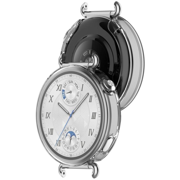 For Huawei Watch GT6 41mm Electroplated TPU Full Coverage Watch Protective Cover