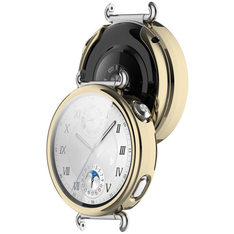For Huawei Watch GT6 41mm Electroplated TPU Full Coverage Watch Protective Cover