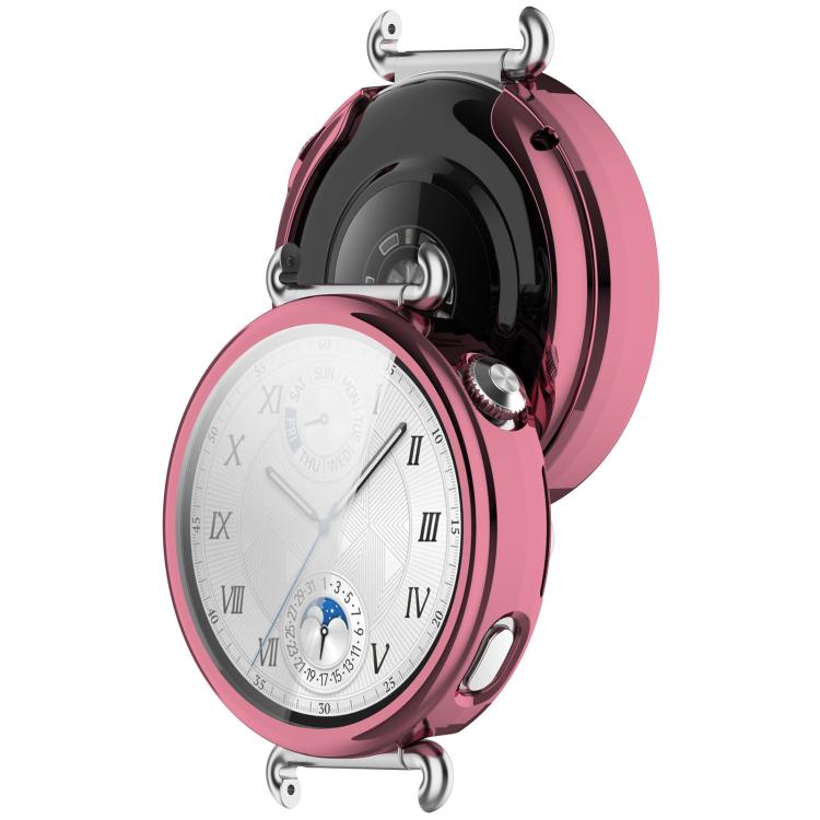 For Huawei Watch GT6 41mm Electroplated TPU Full Coverage Watch Protective Cover