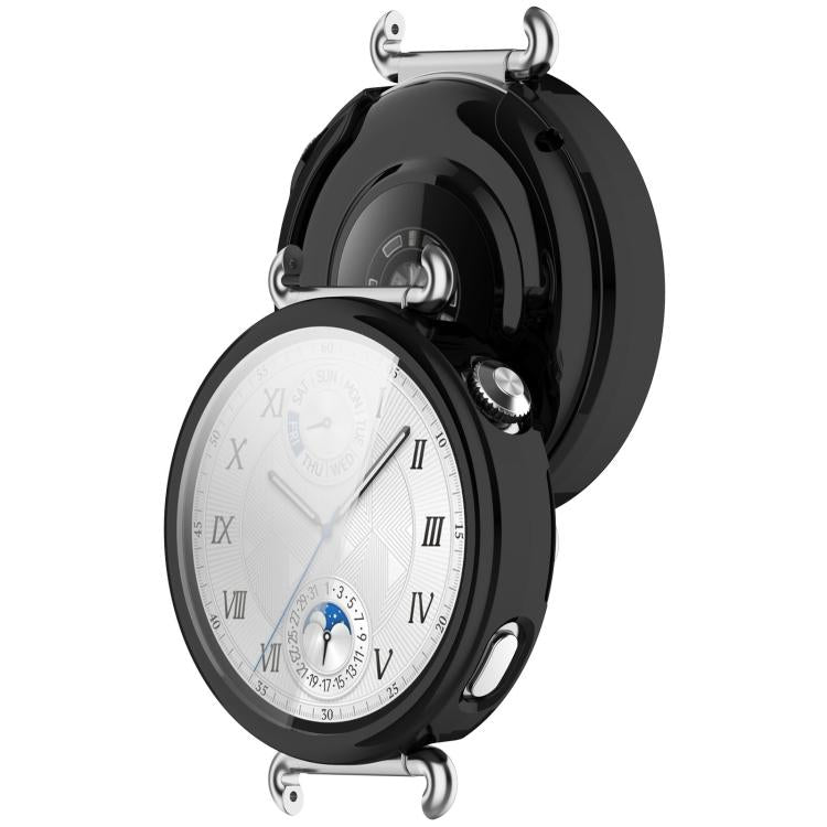 For Huawei Watch GT6 41mm Electroplated TPU Full Coverage Watch Protective Cover