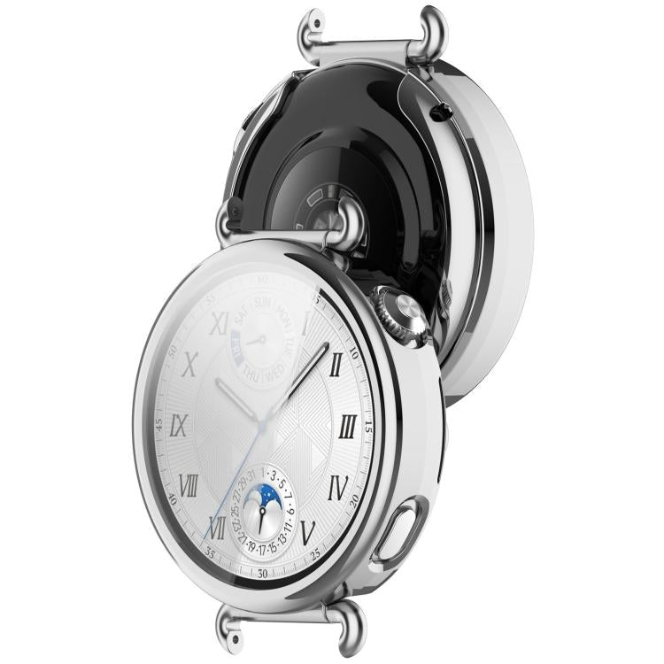 For Huawei Watch GT6 41mm Electroplated TPU Full Coverage Watch Protective Cover