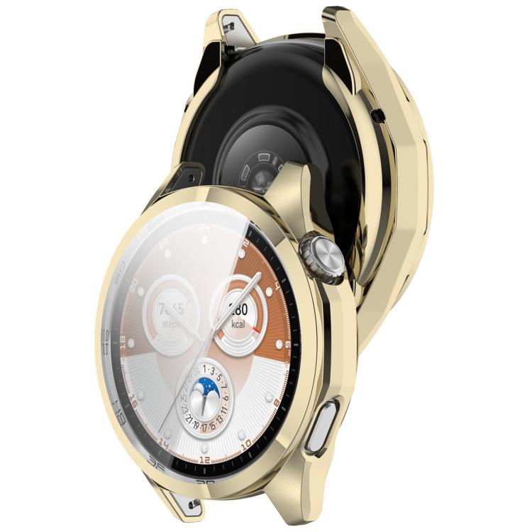 For Huawei Watch GT6 46mm Electroplated TPU Full Coverage Watch Protective Cover
