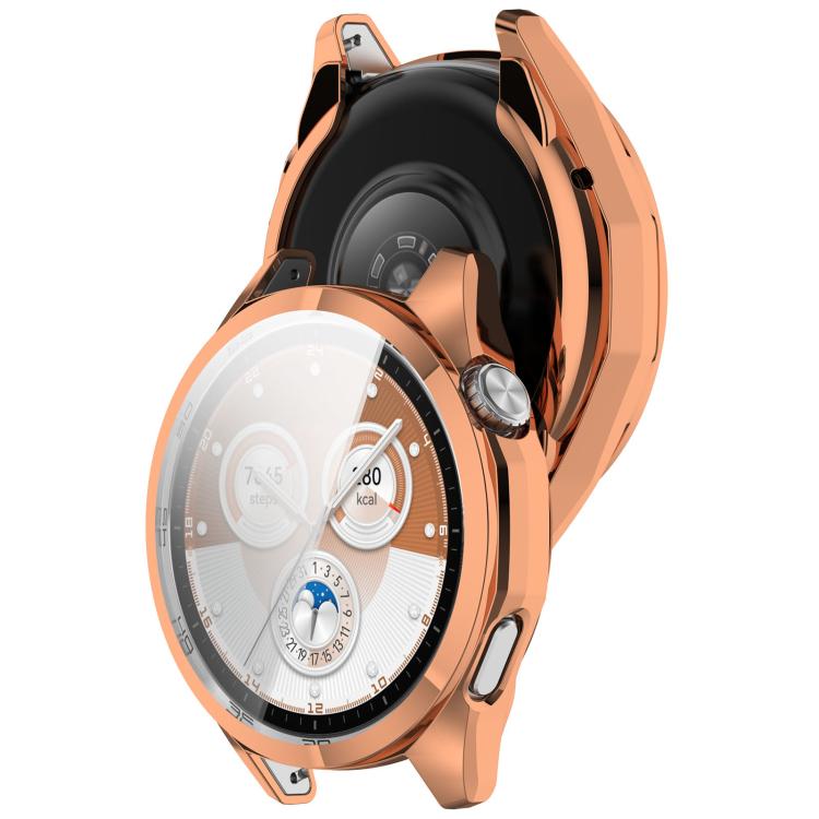 For Huawei Watch GT6 46mm Electroplated TPU Full Coverage Watch Protective Cover